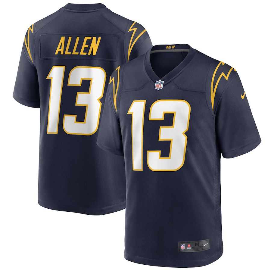Men Los Angeles Chargers 13 Keenan Allen Nike Navy Alternate Game NFL Jersey